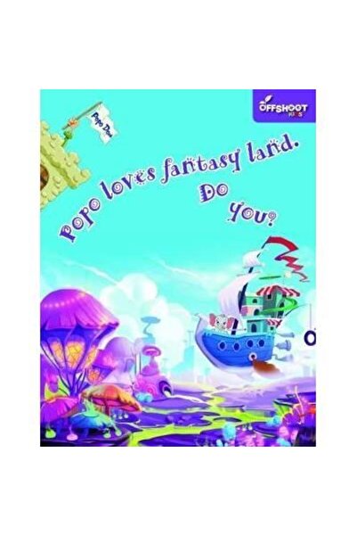 Generic (Unbranded) Popo Loves Fantasyland  . Tu?