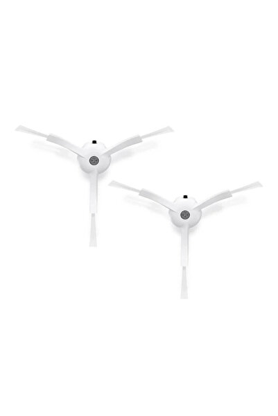 LİN GRUP Perie laterală compatibilă cu aspiratorul robot Roborock S8 - alb