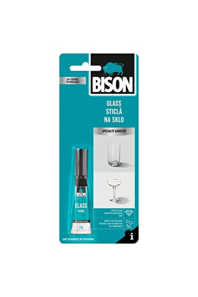 Bison Adeziv pentru sticlă, 2ml