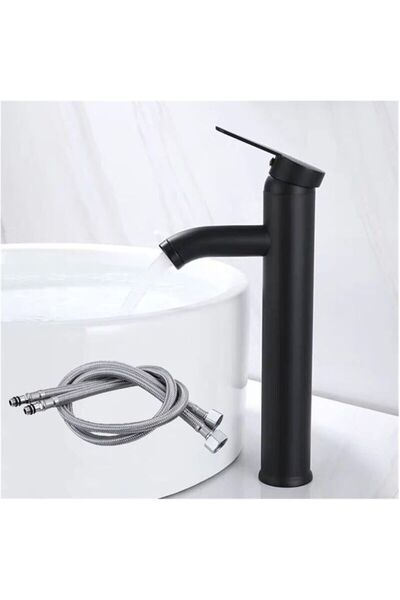 STARSTAR Bathroom sink hot and cold water mixing faucet, countertop installat...