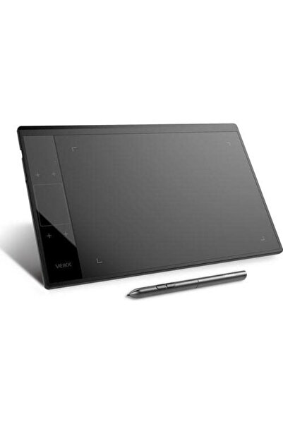Veikk A30 V3 10x6" 16384 Yüksek Basınç Hassasiyetli Profesyonel 5080 LPI Graf...
