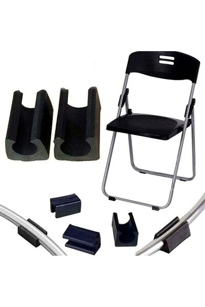 STARSTAR 32-pack of chair leg pads, tubing end caps, floor protectors, furnit...