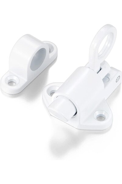 STARSTAR 2-Piece Self-Closing Latch Spring Door Lock Elastic Bolt Latch Alumi...