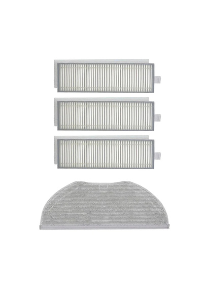 LİN GRUP Set de 4 piese de schimb compatibile cu aspiratorul robot Xiaomi Vac...