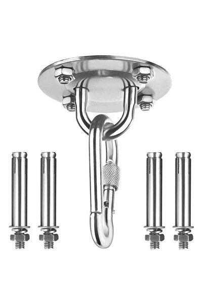 STARSTAR Heavy-duty stainless steel hooks, with a load capacity of 500 kg, ar...