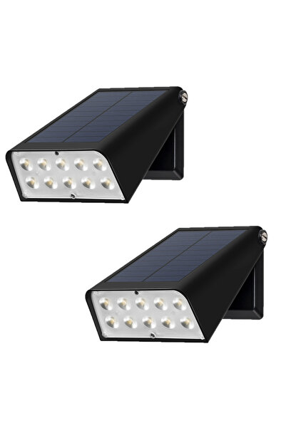 STARSTAR 2-piece solar-powered spotlight, waterproof garden light, automatica...