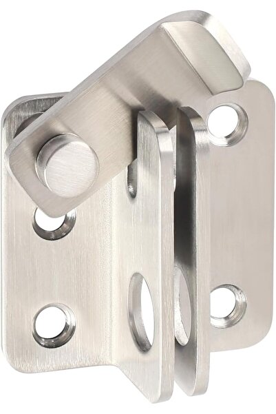 STARSTAR 2-Piece Heavy-Duty Stainless Steel Sliding Bolt Flip Latch, Security...