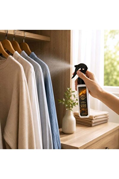 Fiorevita Spray Odorizant pentru Textile și Haine Amber 200 ml