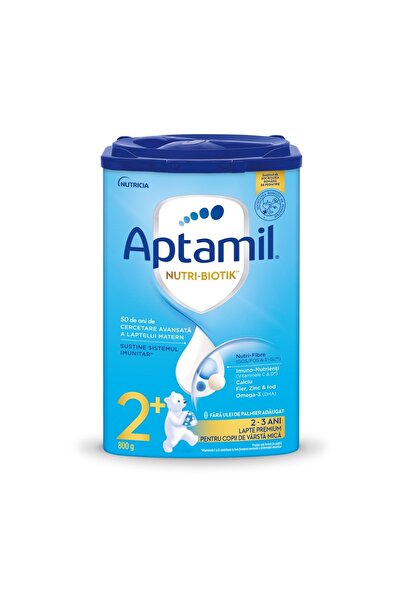 Aptamil Junior 2+ lapte praf Nutri-Biotik, 800 g,