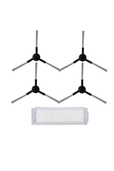 LİN GRUP Set de 5 piese de schimb compatibile cu aspiratorul robot Xiaomi Vac...