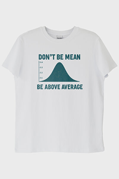lofux Dont Be Mean White T-Shirt