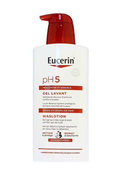Eucerin pH5 Emulsie de curățare pentru piele uscată și sensibilă 400 ml