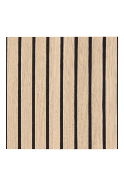 Atmosphera Set de 2 autocolante de perete  "Ribo " - Maro, 30x30 cm