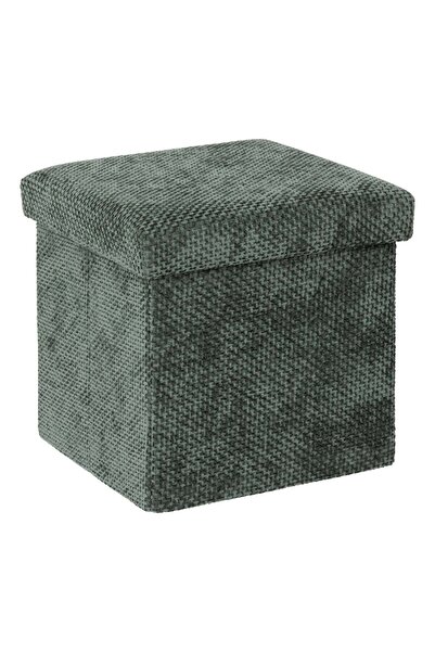FİVE Puf pliabil, 31x31 cm, Verde închis - Mix'n Modul