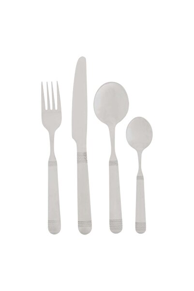 Secret de Gourmet Set tacâmuri "Sacha" - Oțel inoxidabil, Argintiu