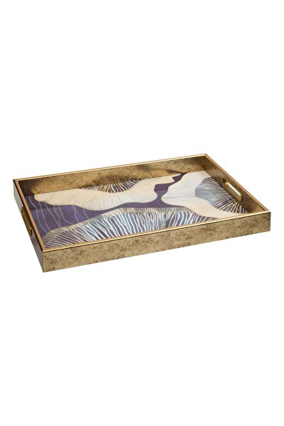 Atmosphera Tavă decorativă "Elya" - 44.7x31.7 cm