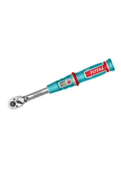 TOTAL Thptw1425N8 1/4 Torque Wrench 5-25 Nm