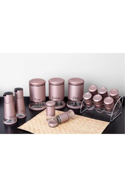 USTAOGLUHOME 13 Piece Luxury Spice Bowl Set