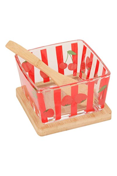 Secret de Gourmet Pahar Tapas  "Fructat " - Sticlă, 13x9.3 cm