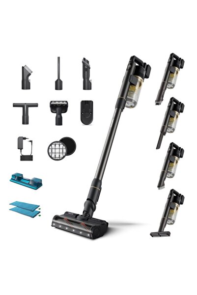 Philips 7000 Serisi Aqua 25.2 V Kablosuz Dik Süpürge, PowerCyclone 12, 80 dk'ya Kadar Şarj, XC7057/0