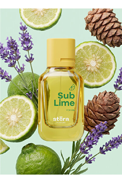 Stera SUB LIME Perfume For Men | Eau De Parfum - 50ml | Long Lasting Spicy Sc...