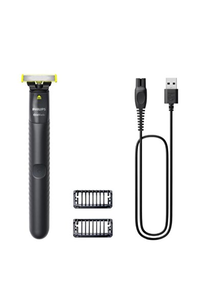 Philips QP1424/20 Hybrid Beard Shaver, 30 min Runtime, IPX7 (Grey)