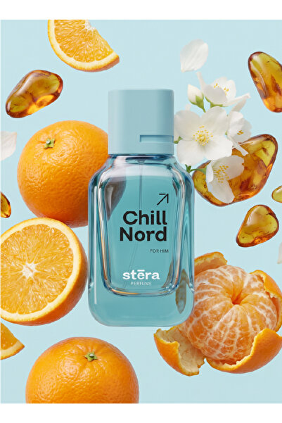 Stera CHILL NORD Perfume For Men | Eau De Parfum - 50ml | Long Lasting Gourma...