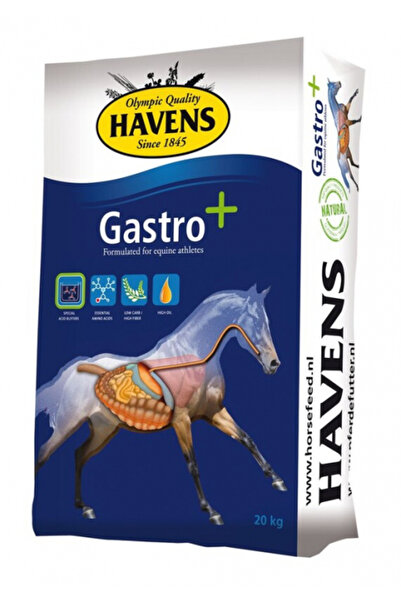 Havens Hrană pentru cai de sport "Gastro +" 20 kg