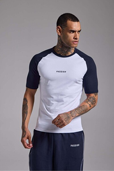 Passion Athletics Basic Reglan Kol Muscle Fit Tshirt
