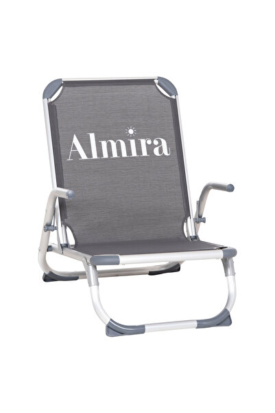 Other B2bmarkt ΚΑΡΕΚΛΑ ΠΑΡΑΛΙΑΣ ΑΛΟΥΜΙΝΙΟΥ ΒΑΡΕΩΣ ΤΥΠΟΥ ΜΕ ΨΗΛΗ ΠΟΥΛΙΑ ΑΛΜΙΡΑ...
