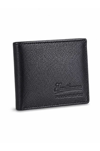 Gentleman Men’s Premium Genuine Leather Wallet – Slim and Durable