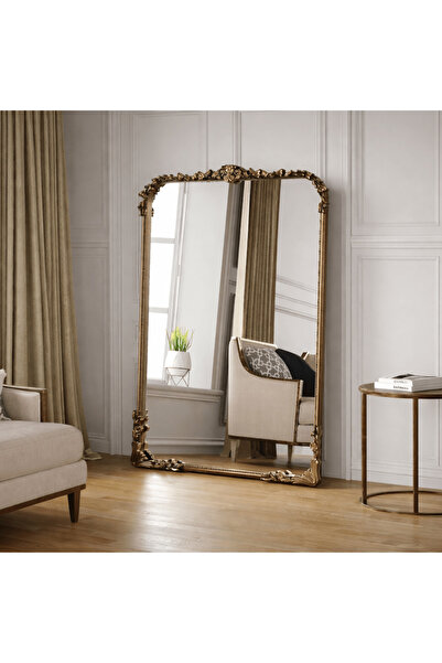 Roots Furniture Calder Mirror Verdegris