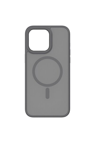 OEM Θήκη Τηλεφώνου για Apple iPhone 14 Pro Max 6.7 " Ημιδιαφανής Παγωμένο Γκρ...