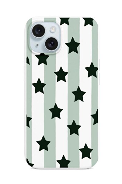 3GEN CASE iPhone 15 Uyumlu İkonik Desenler Serisi Lansman Kılıf İçi Kadife Ka...