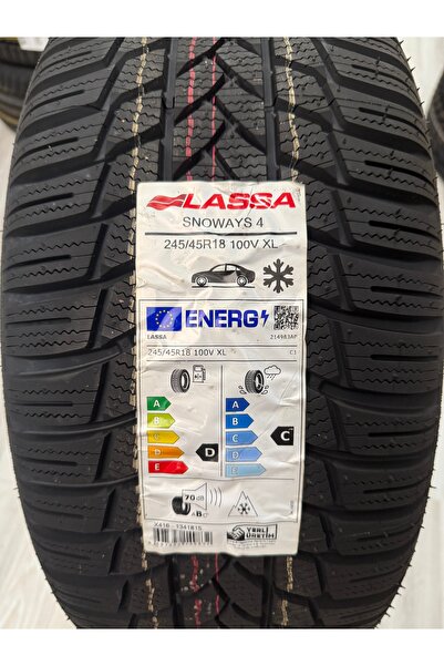 Lassa / 245/45R18 (SNOWAYS 4) 2025 KIŞLIK (1 ADET FİYATIDIR. EN AZ 2 ADET VER...