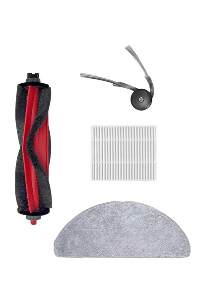 LİN GRUP Set de 4 piese de schimb compatibile cu aspiratorul robot Roborock Q8 +