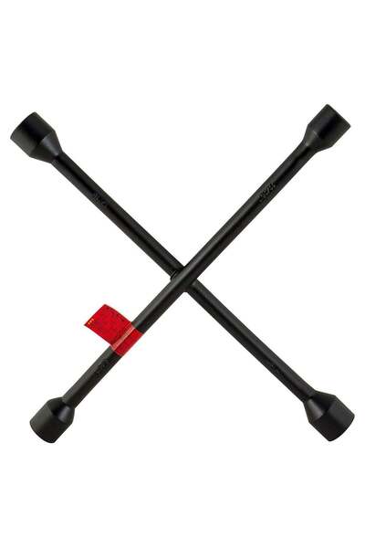 WISEUP 4 Way Wheel Spanner Heavy Duty car tools rapid cross wrench impact wre...
