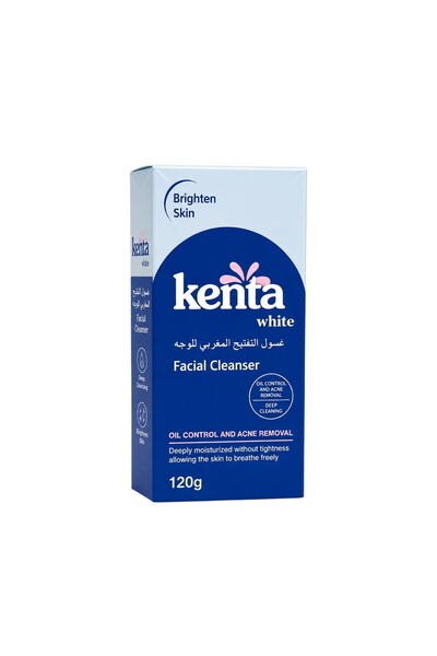 jherb Kenta Moroccan Facial Cleanser – Purifying & Tone Brightening Face Wash...