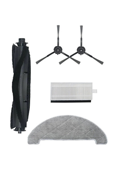 LİN GRUP Set de 5 piese de schimb compatibile cu aspiratorul robot Wiami FX-11