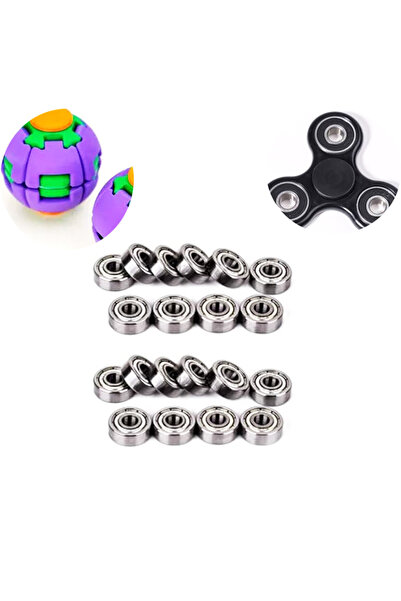 SERDENSAN KİMYA 3D Baskı Oyuncakları İçin Spinn Ball Ve Stres Çarkı Rulmanı 3...