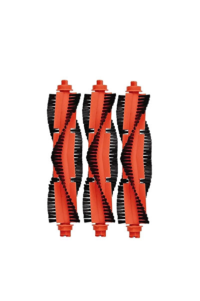 LİN GRUP Set de 3 perii principale compatibile cu aspiratorul robot Xiaomi Mo...