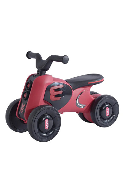 Fitness World Kids' Four-Wheel Pedal Go-Kart with Music and Lights, Ride-On T...