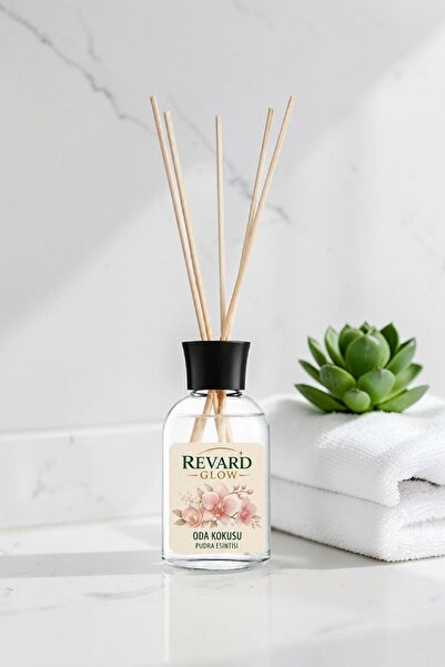Revard Glow Pudra Esintisi, Bambu Çubuklu Oda Kokusu, 100ML