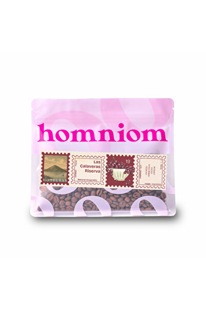 homniom Honduras Las Calaveras Riserva anaerobic, 250gr
