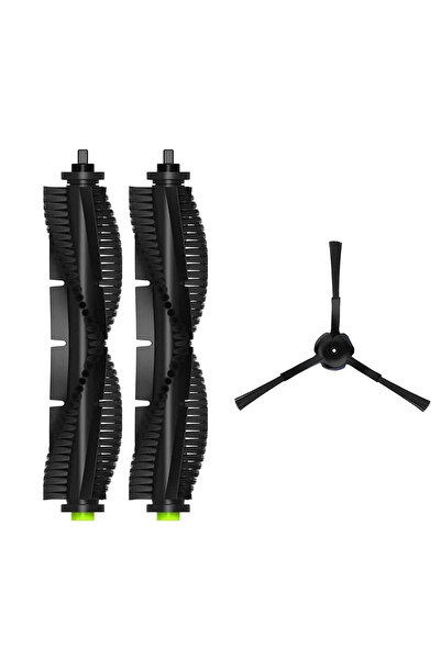 LİN GRUP Set de 3 piese de schimb pentru aspiratorul robot 360 Vacuum Mop Cle...
