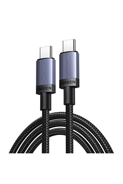 Ugreen Cablu USB-C la USB-C 240W 2M pentru telefoane și computere, rapid