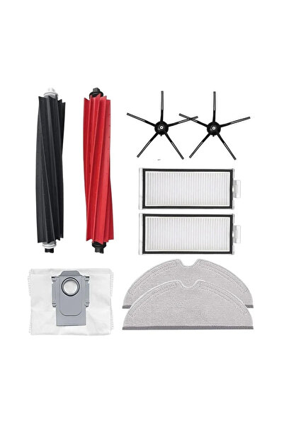 LİN GRUP Roborock Q8 Max Robot Vacuum Cleaner Compatible 9 Spare Parts Set