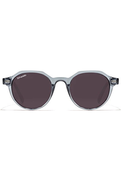 D.Franklin D. Franklin γυαλία ηλίου Ultra Light S Round Crystal Grey - Black