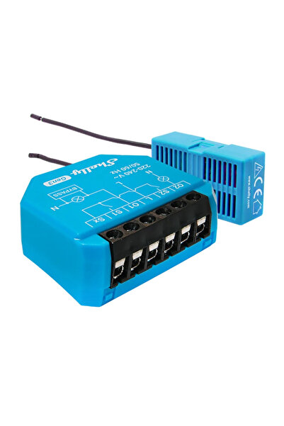 Shelly Controler de iluminat cu 2 canale pentru sistemul Smart Home B