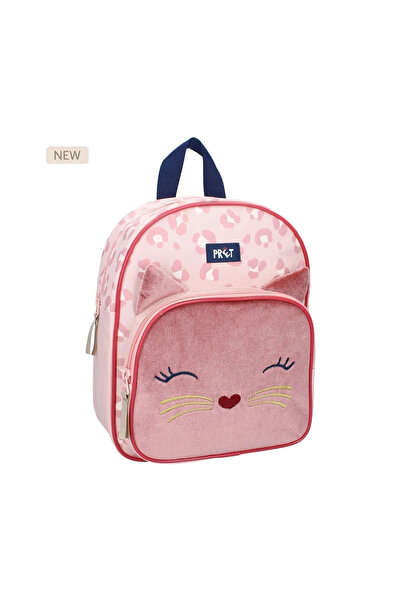 Pret Rucsac pentru copii Giggle Cat din catifea roz